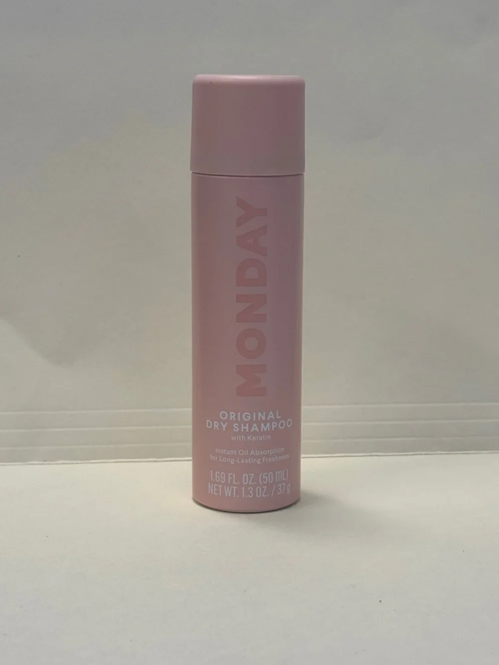 MONDAY Haircare ORIGINAL Dry Shampoo with Keratin Travel 1.69oz NIP